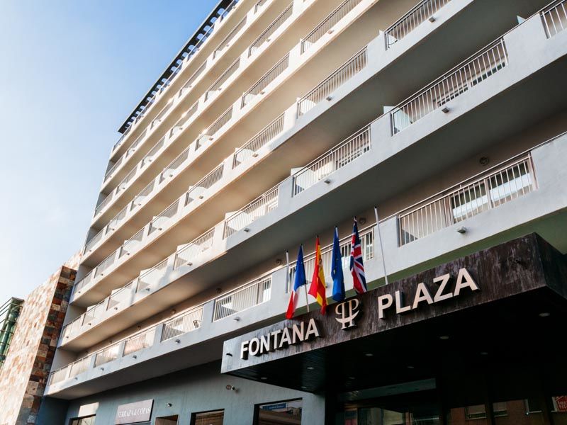 Hotel Fontana Plaza Torrevieja Extérieur photo